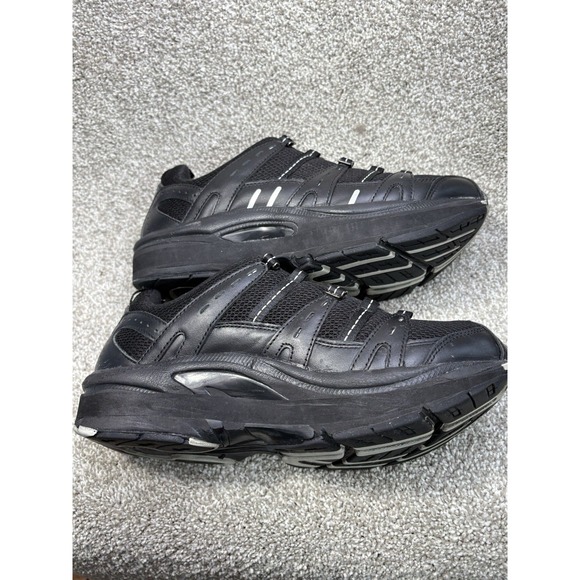 Dr. Comfort DRC Men\'s 9.5 Black Diabetic Orthopedic‎ Walking Shoes Extra Depth main image 8